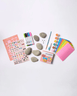 Journey Of Something Kids Rock Painting Kit - Cool Faces