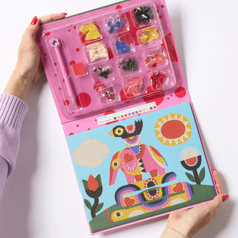 Journey Of Something Kids Sparkle Art Kit - Pyramid