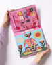 Journey Of Something Kids Sparkle Art Kit - Pyramid