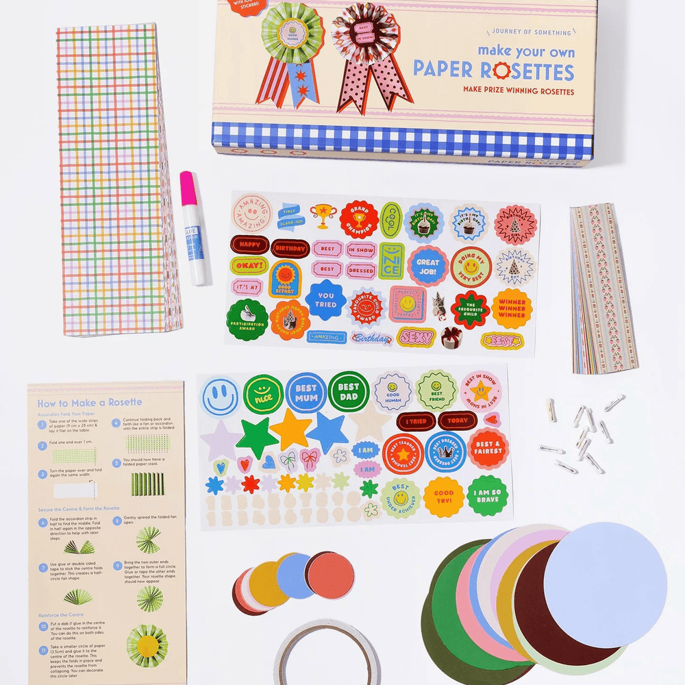 Journey Of Something Rosette Making Kit