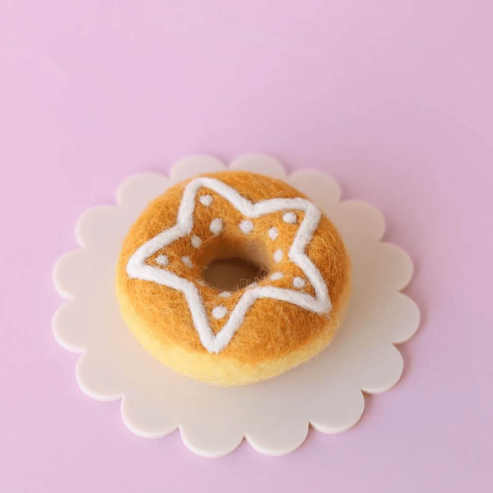 Juni Moon Christmas Donuts Gingerbread