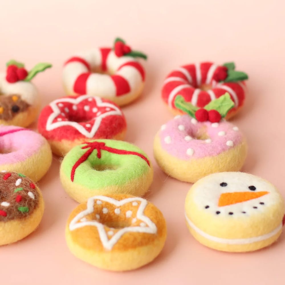 Juni Moon Christmas Donuts