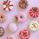 Juni Moon Christmas Donuts