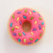 Juni Moon Donut Hot Pink Sprinkle