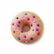 Juni Moon Donut Light Pink Sprinkle