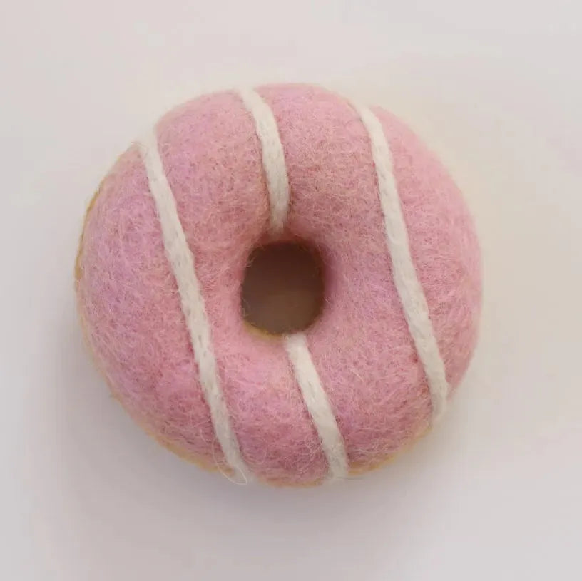 Juni Moon Donut Pink Frosting