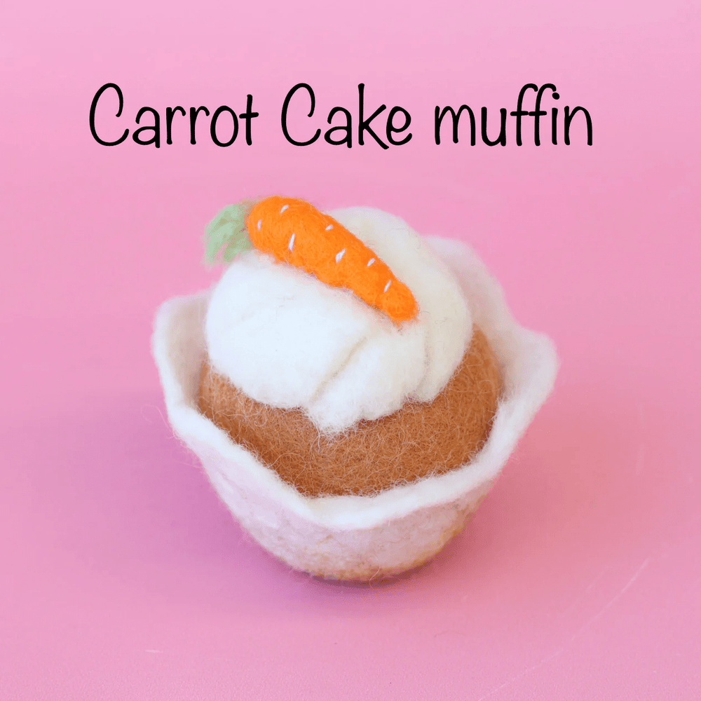 Juni Moon Easter Muffins Carrot Muffin