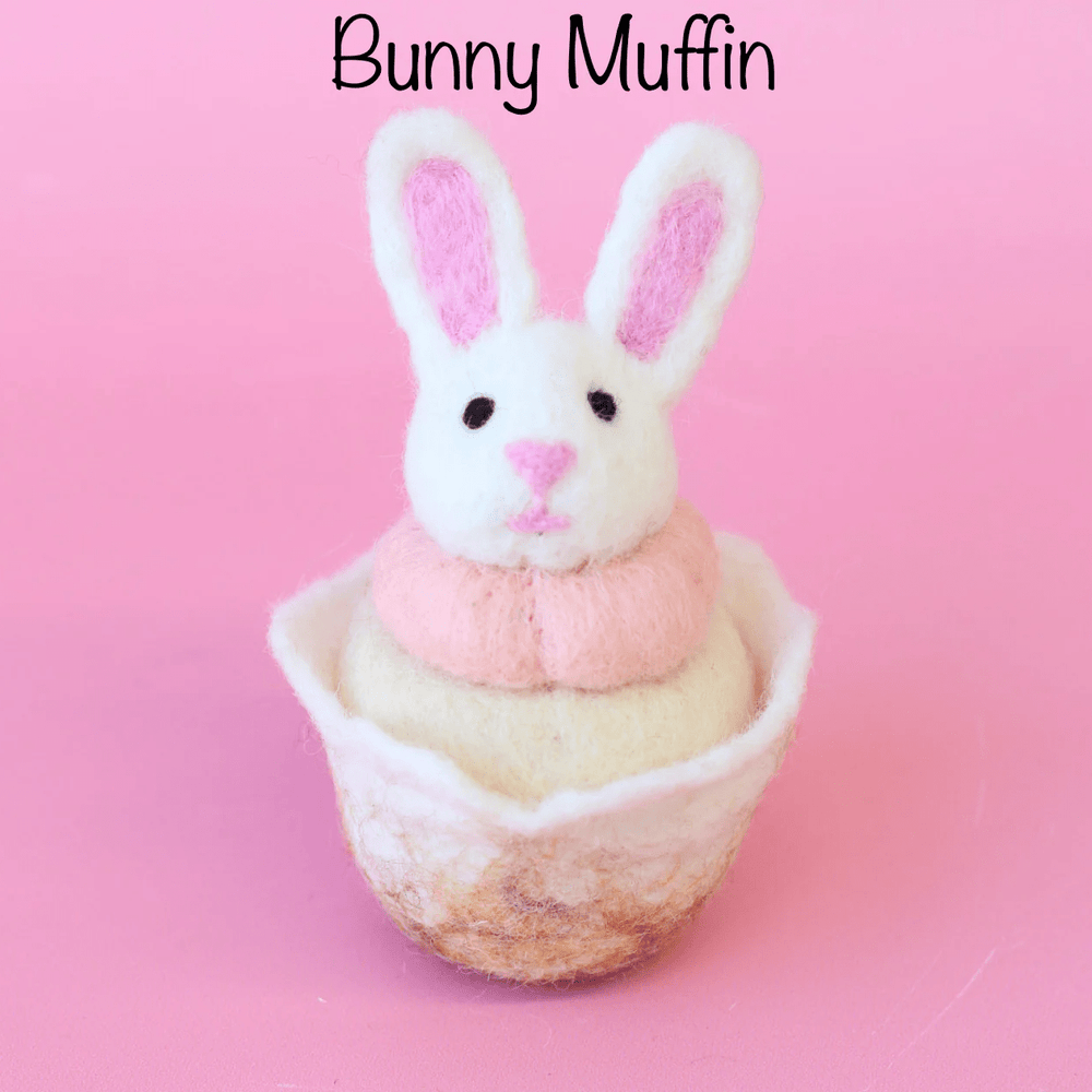 Juni Moon Easter Muffins Bunny Muffin