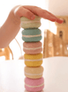 Juni Moon Pastel Macarons - 6pcs