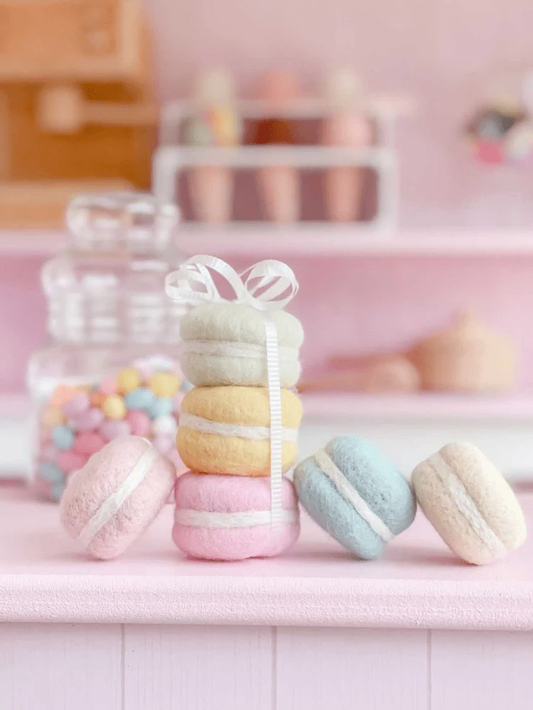 Juni Moon Pastel Macarons - 6pcs