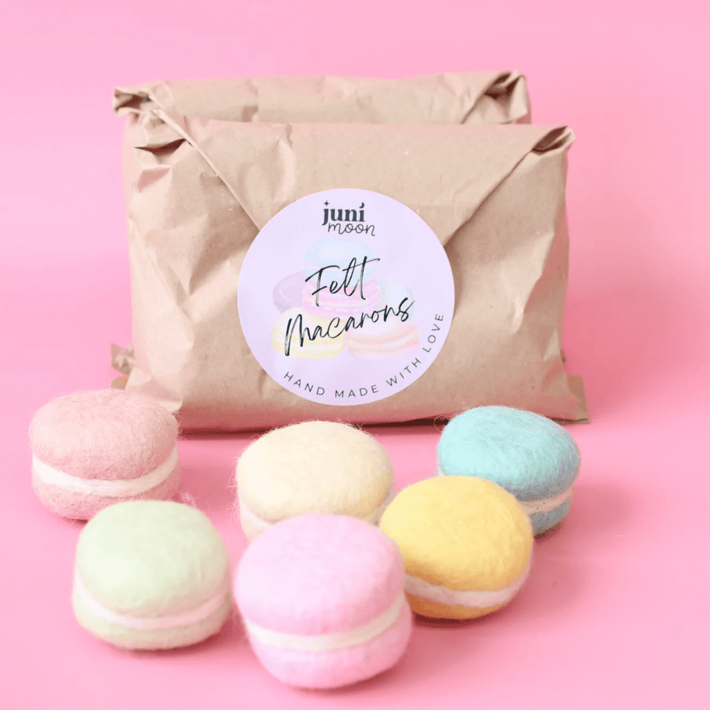 Juni Moon Pastel Macarons - 6pcs