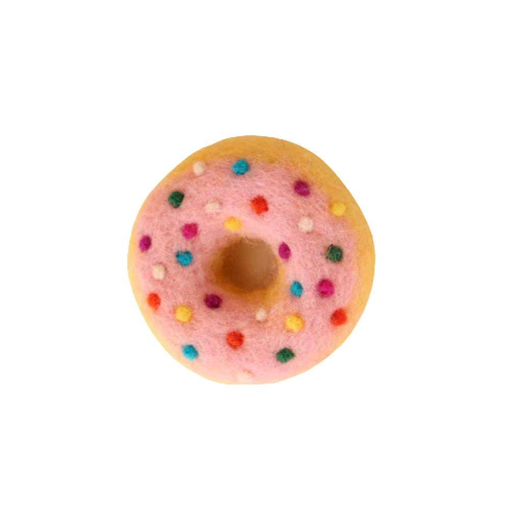 Juni Moon Rainbow Sprinkles Donut