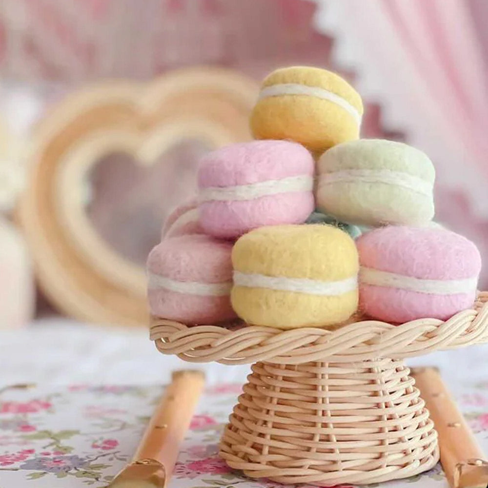 Juni Moon Rattan Mini Cake Stand