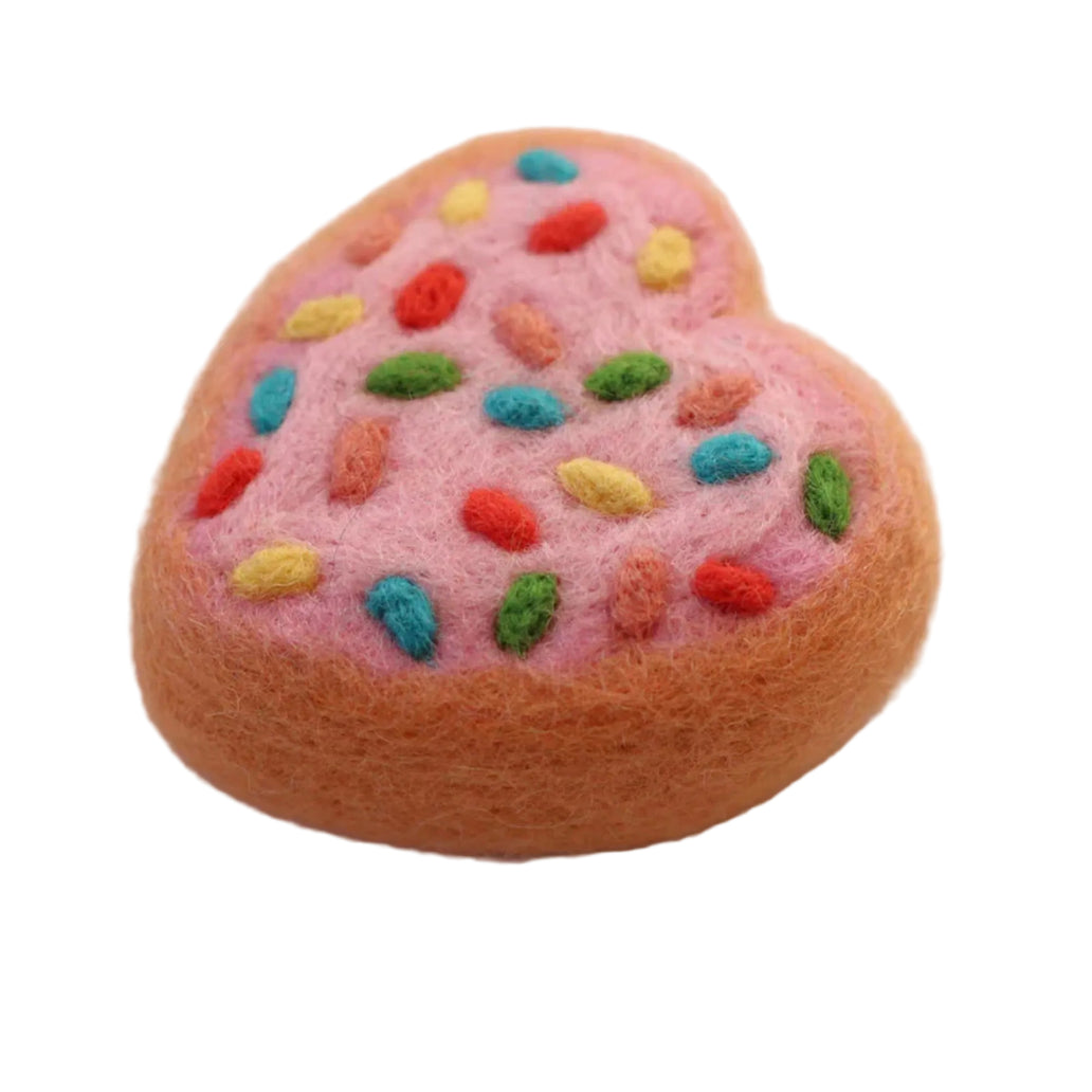 Juni Moon Sprinkles Heart Donut