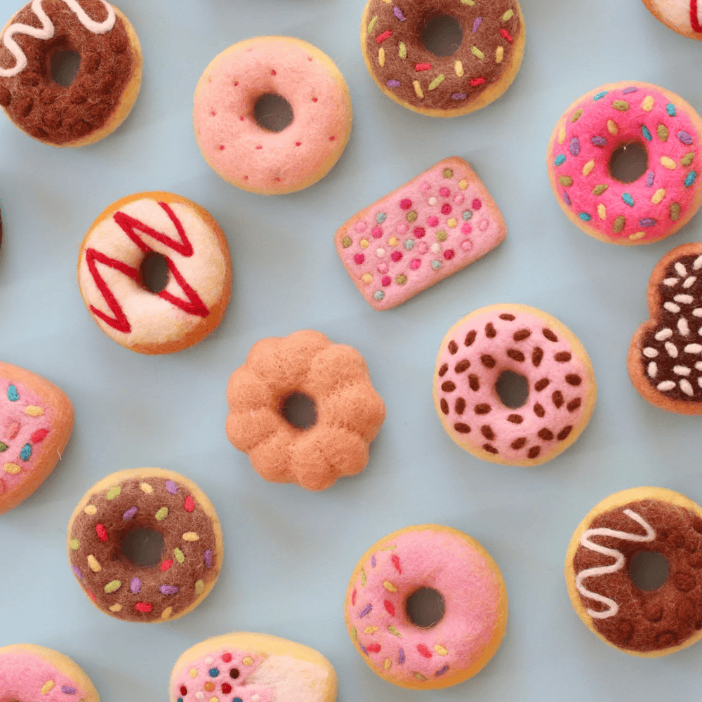 Juni Moon Sprinkles Heart Donut