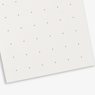 Kartotek Copenhagen Greeting Card - Hooray Dots