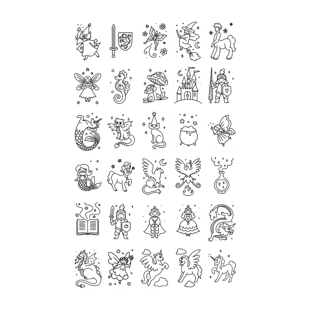 Kidywolf Kidydraw Mini Once Upon a Time