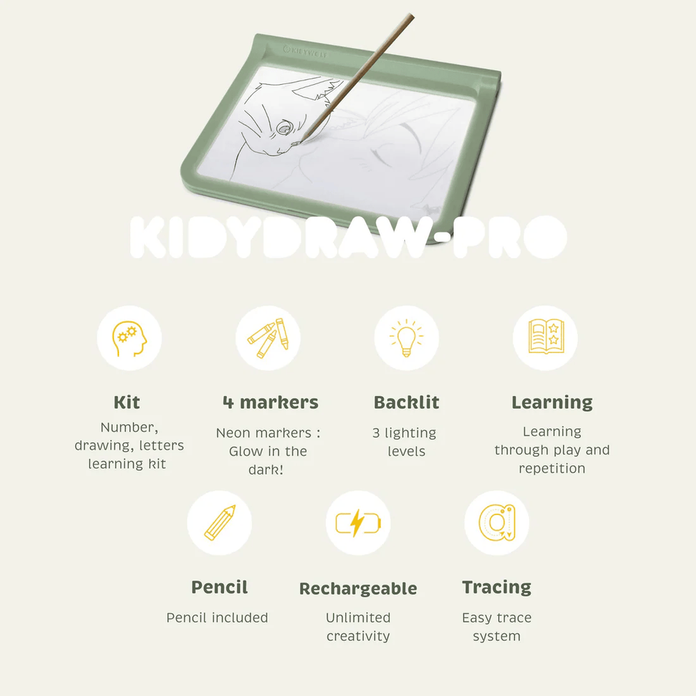 Kidywolf Kidydraw Pro