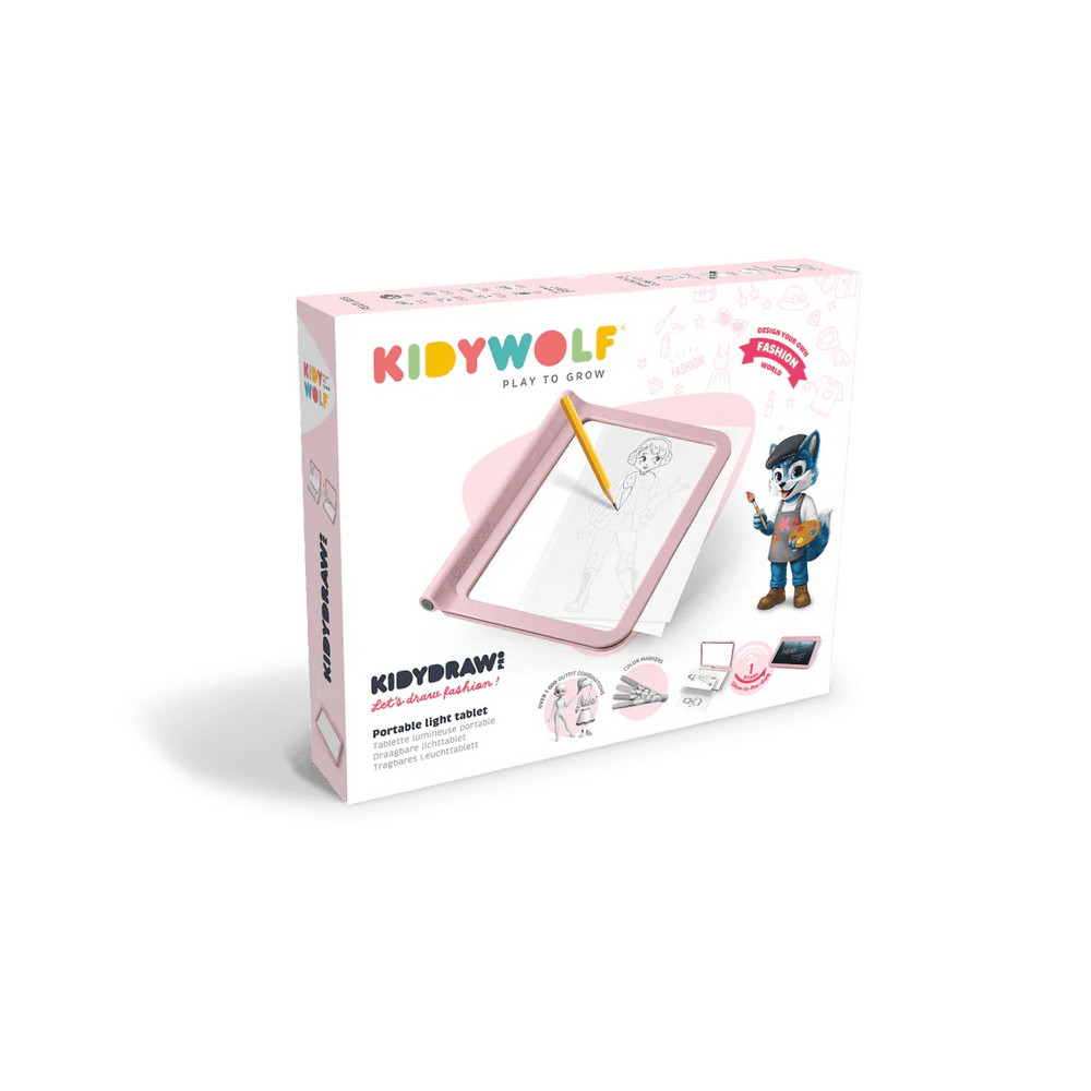 Kidywolf Kidydraw Pro Fashion
