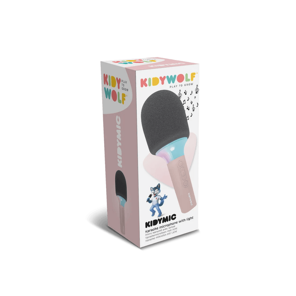 Kidywolf Kidymic Micro Karaoke Pink