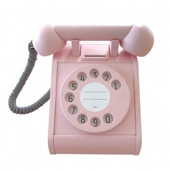 Kiko+ Telephone Pink