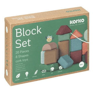 Korko Small Architect - 20 Blocks