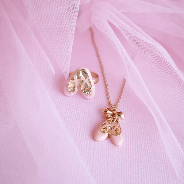 Lauren Hinkley Ballet Slippers Necklace