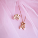 Lauren Hinkley Ballet Slippers Necklace