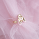 Lauren Hinkley Ballet Slippers Ring - Ballerina Box