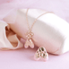 Lauren Hinkley Ballet Slippers Ring - Ballerina Box