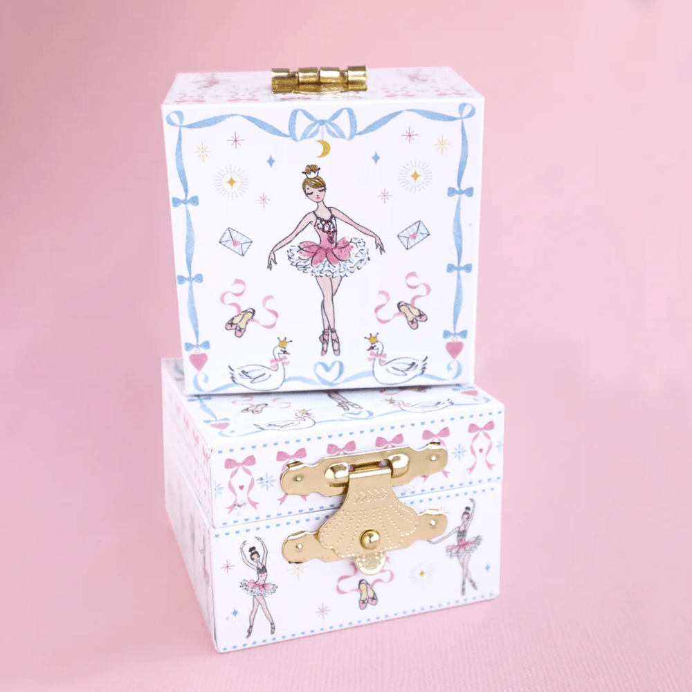 Lauren Hinkley Ballet Slippers Ring - Ballerina Box