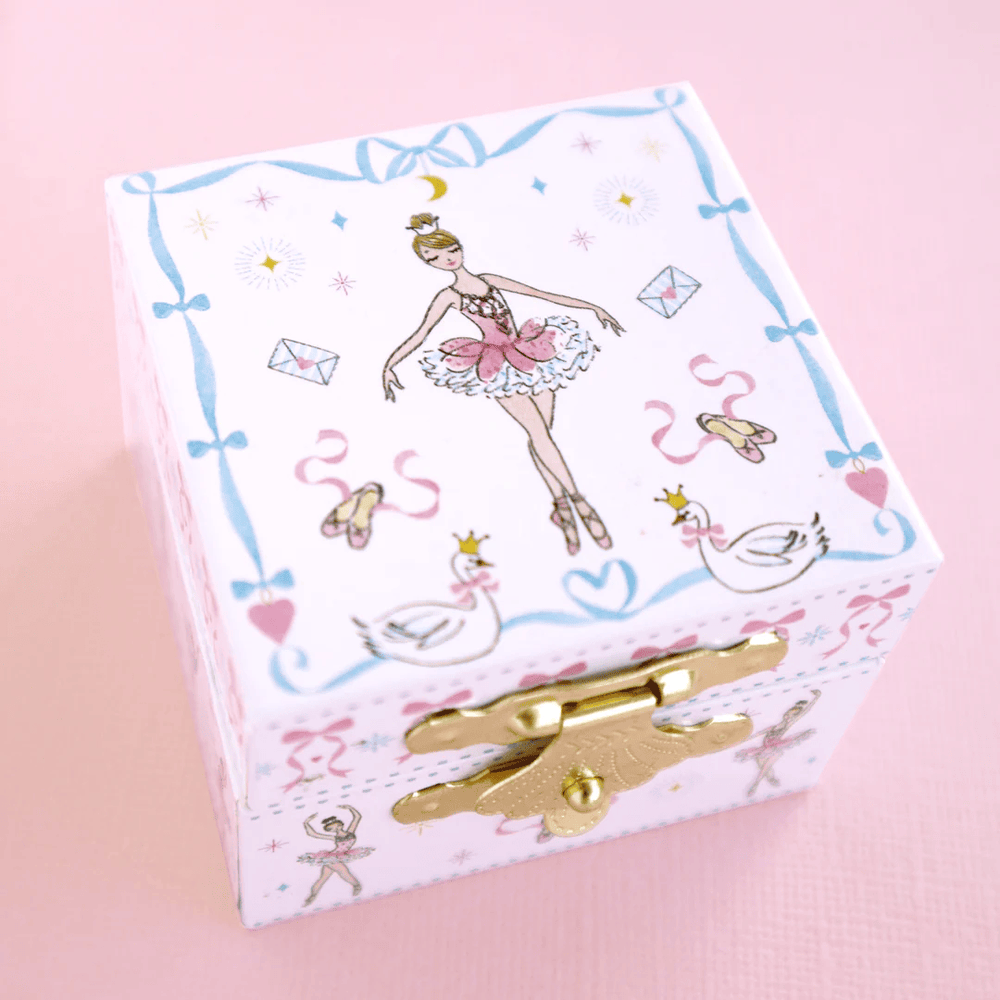 Lauren Hinkley Ballet Slippers Ring - Ballerina Box