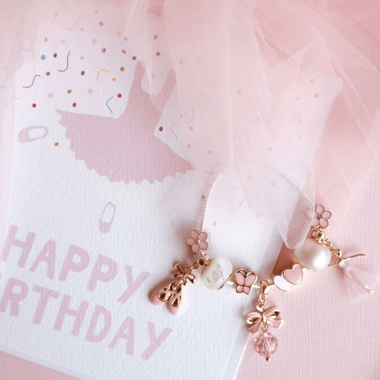 Lauren Hinkley Bella Ballerina Charm Bracelet