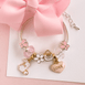 Lauren Hinkley Bunny Charm Bracelet