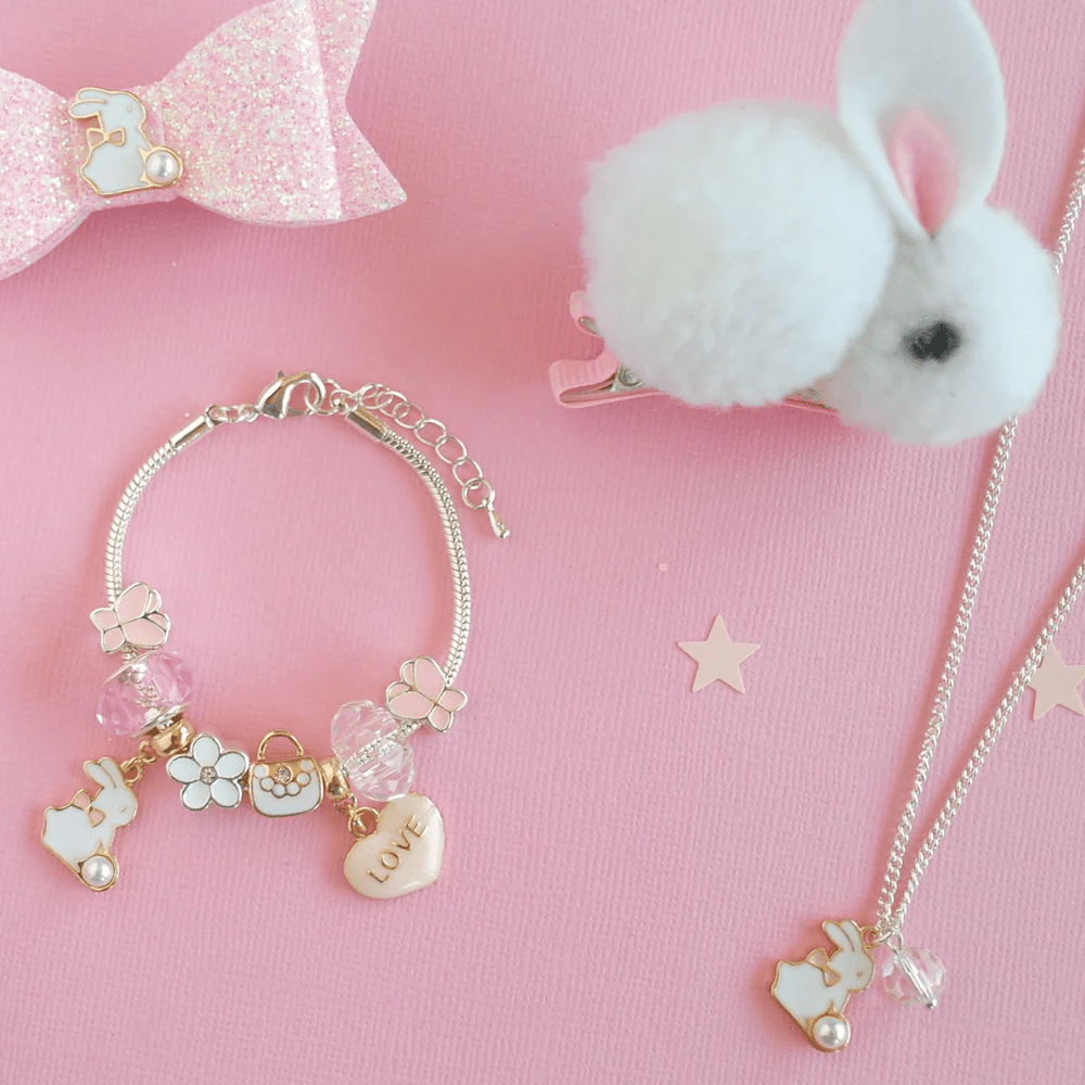 Lauren Hinkley Bunny Charm Bracelet