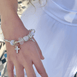 Lauren Hinkley Cross Charm Bracelet