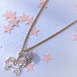 Lauren Hinkley Unicorn Carousel Gold Necklace