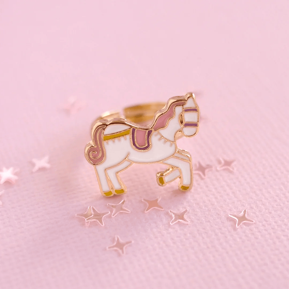 Lauren Hinkley Unicorn Carousel Ring - Bunny Box