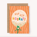 Hip Hip Hooray Birthday Card