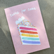 Time For Cake Birthday Card - Pink