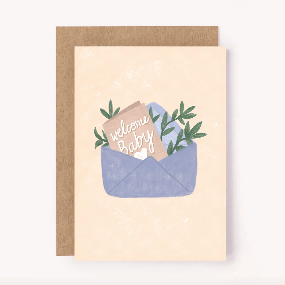 Welcome Baby Card