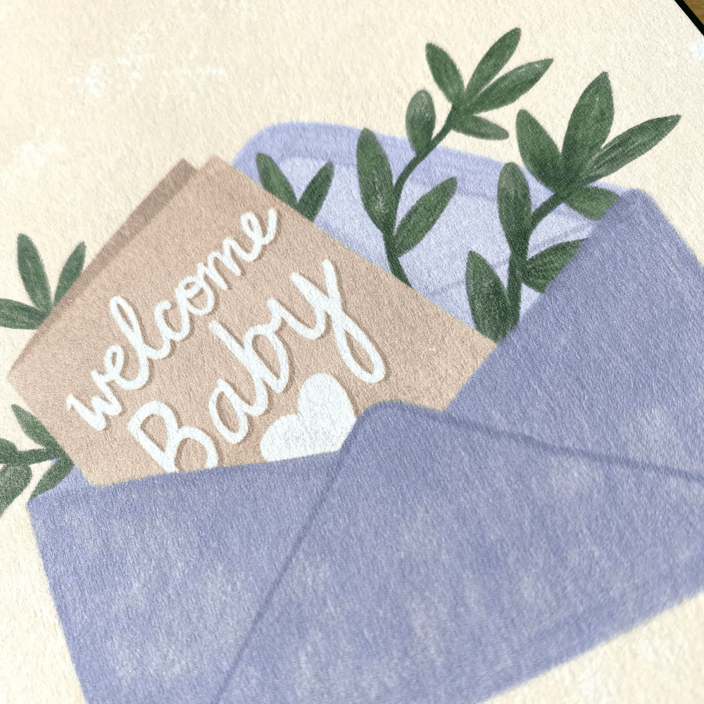 Welcome Baby Card