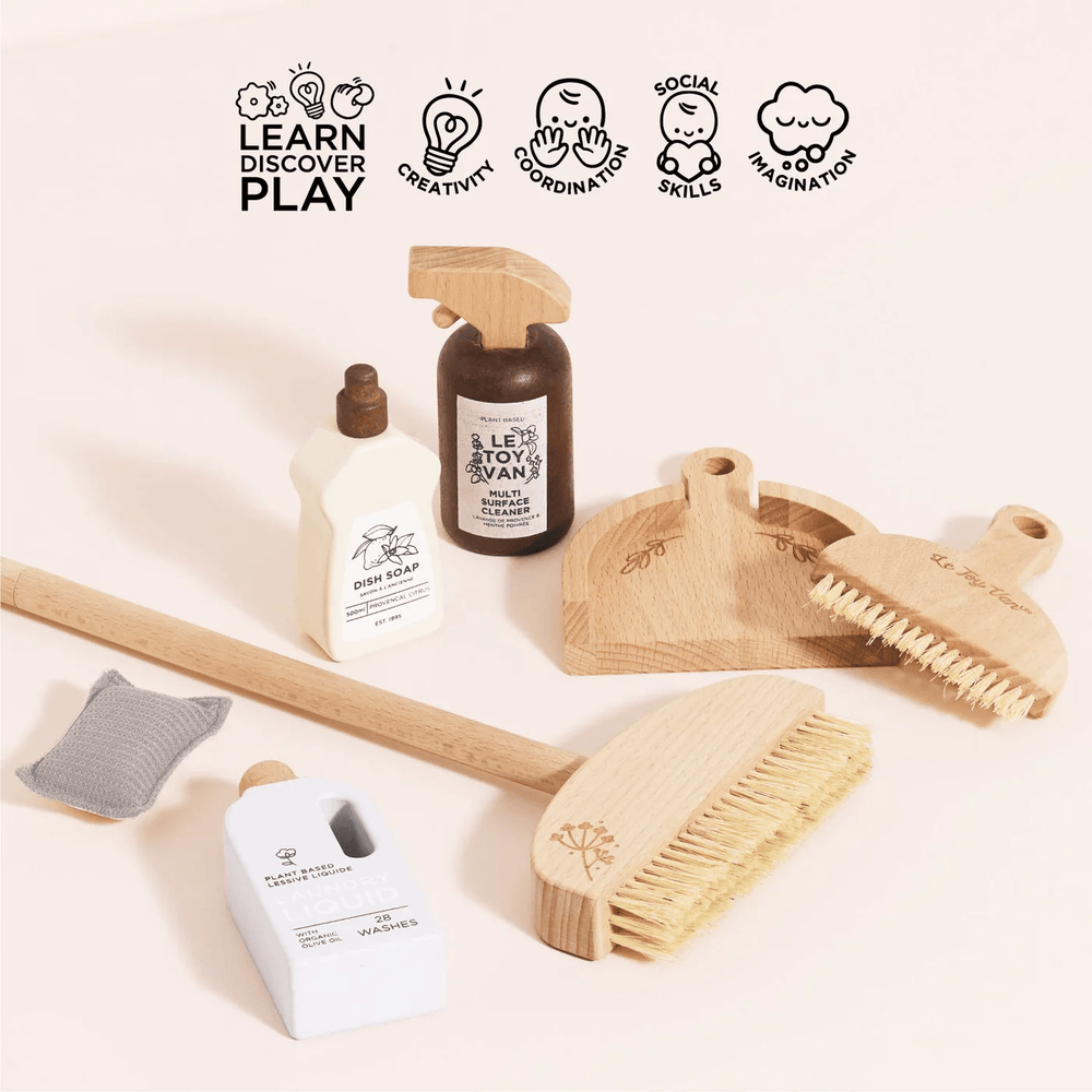 Le Toy Van Eco-friendly Cleaning Set