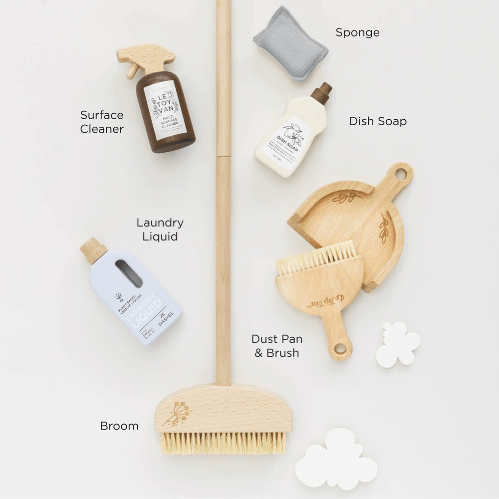 Le Toy Van Eco-friendly Cleaning Set