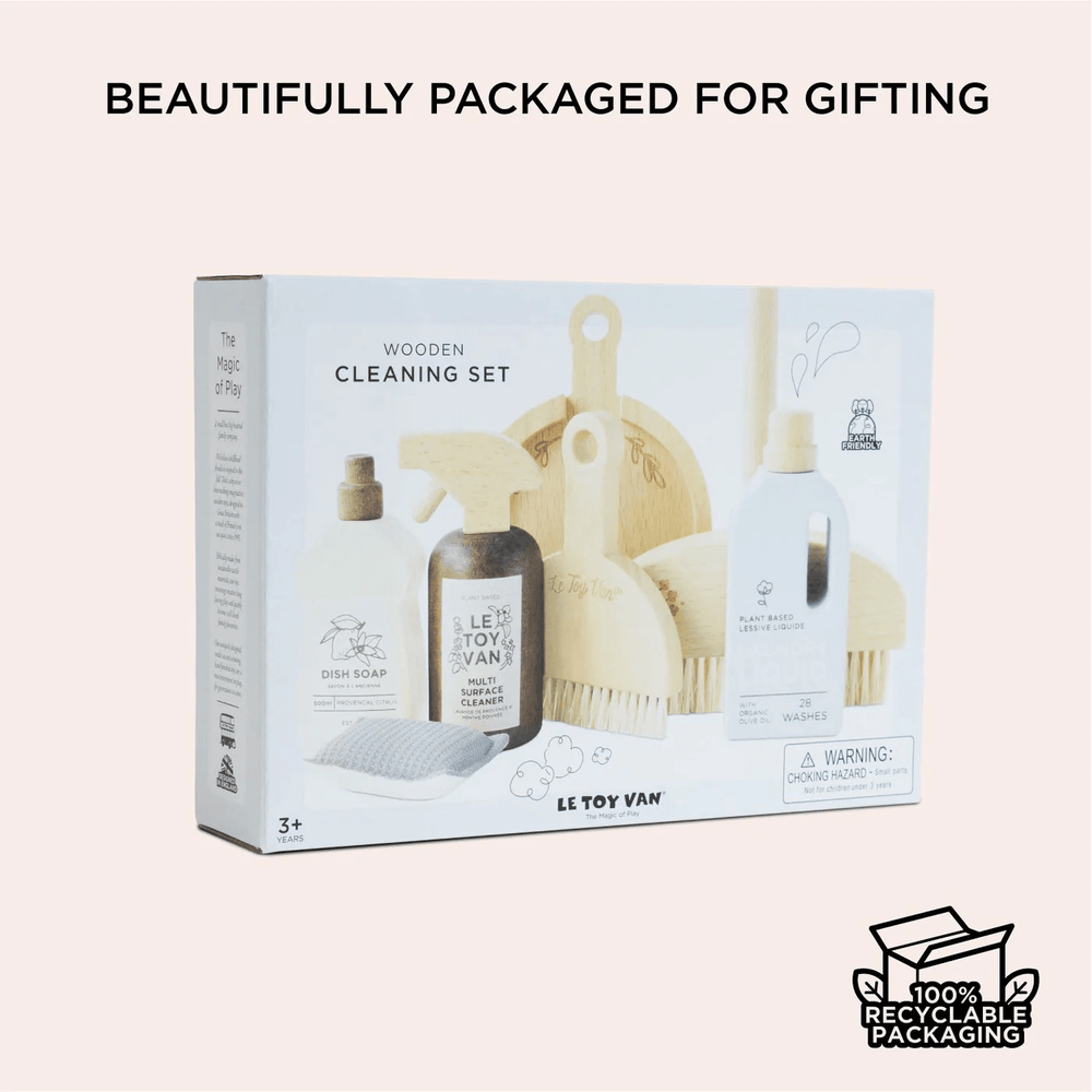 Le Toy Van Eco-friendly Cleaning Set