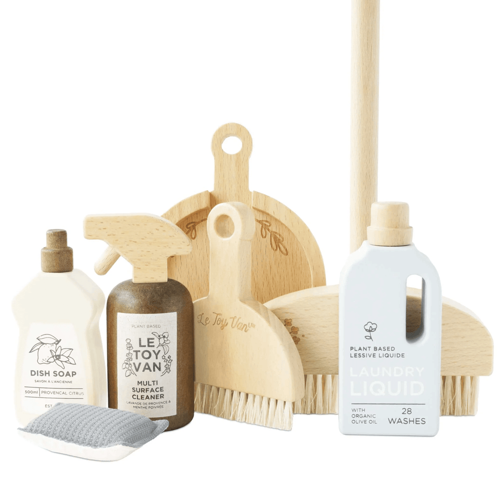 Le Toy Van Eco-friendly Cleaning Set
