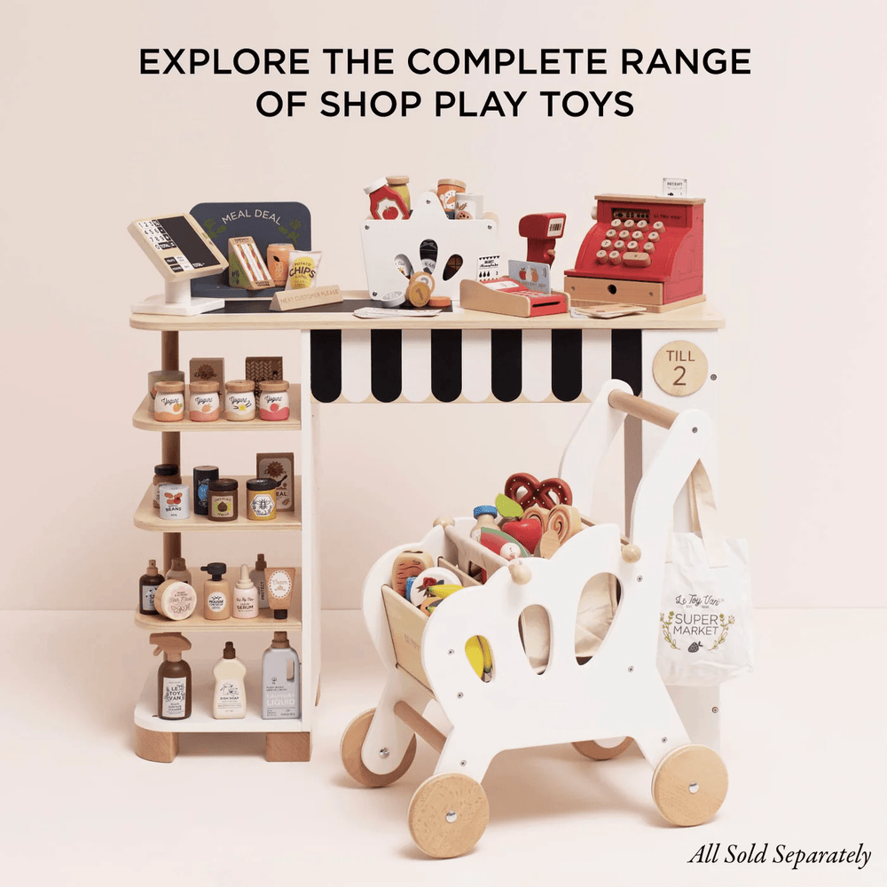 Le Toy Van Groceries Set & Scanner