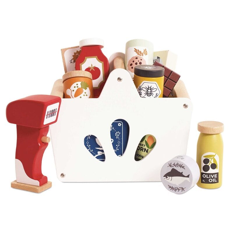 Le Toy Van Groceries Set & Scanner