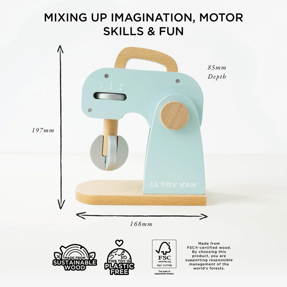 Le Toy Van Mixer Set