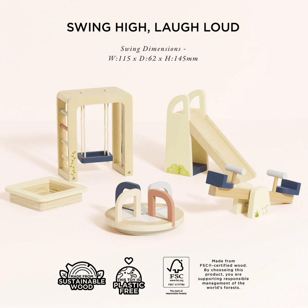 Le Toy Van Outdoor Play Furniture